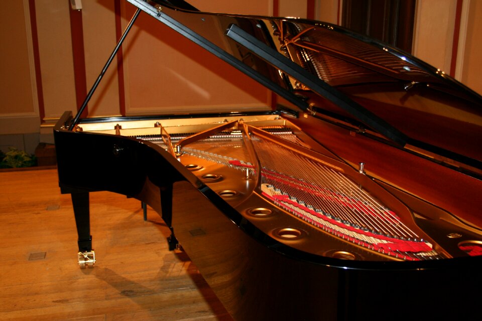 Piano concert concert hall