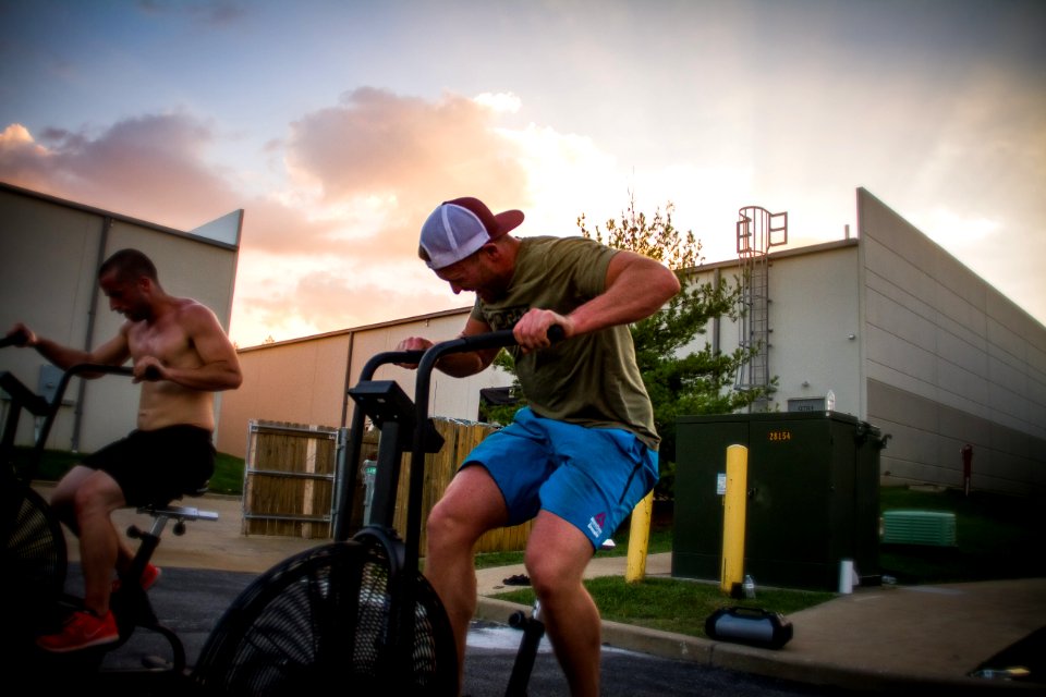 Warehouse Workout 9/14