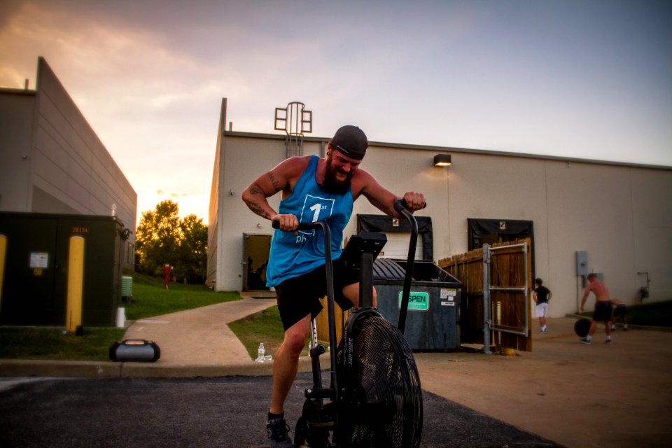 Warehouse Workout 9/14