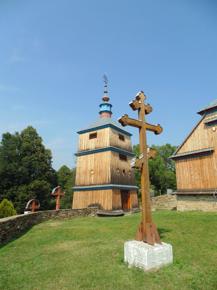 Orthodox poland blue cross