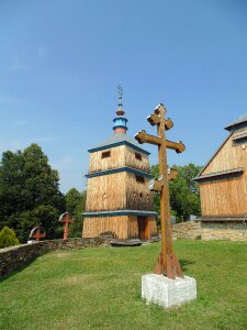 Orthodox poland blue cross