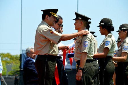 Ceremonia de Reconocimiento y Condecoración a la labor de la Policía Nacional