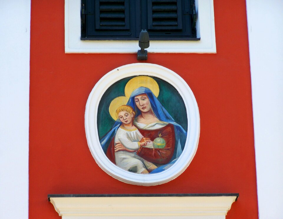 Old house architecture lienz