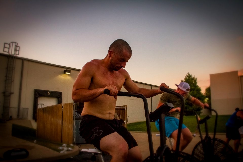 Warehouse Workout 9/14