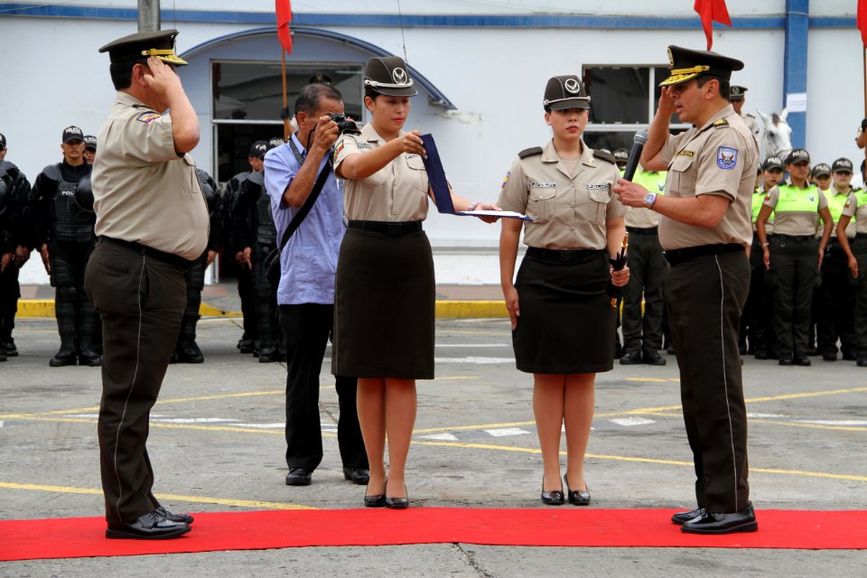 Posesión del nuevo comandante de la Zona 8, General Víctor Aráus