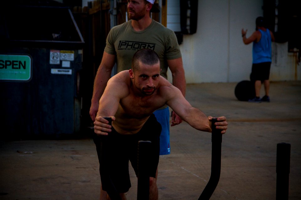 Warehouse Workout 9/14