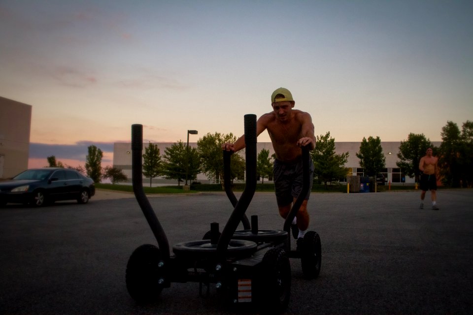 Warehouse Workout 9/14