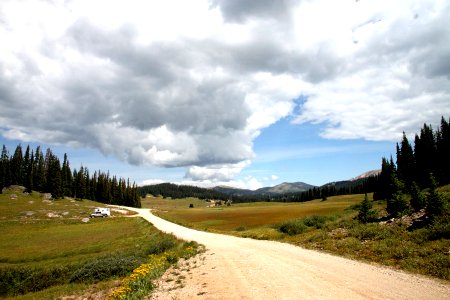 ELWOOD PASS area (8-20-13) far s-w rio grande co, co -01