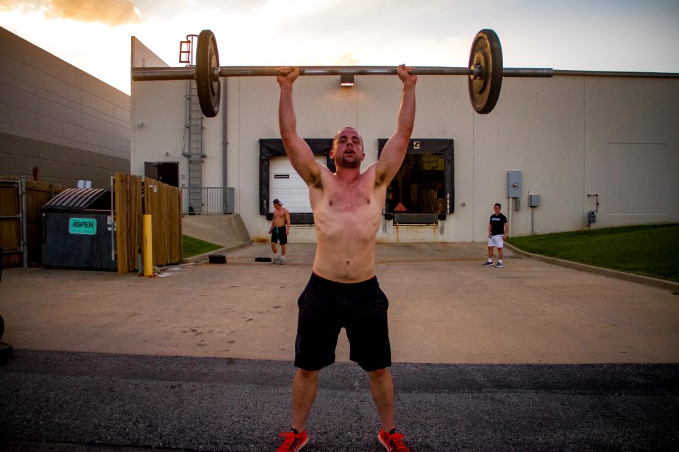 Warehouse Workout 9/14