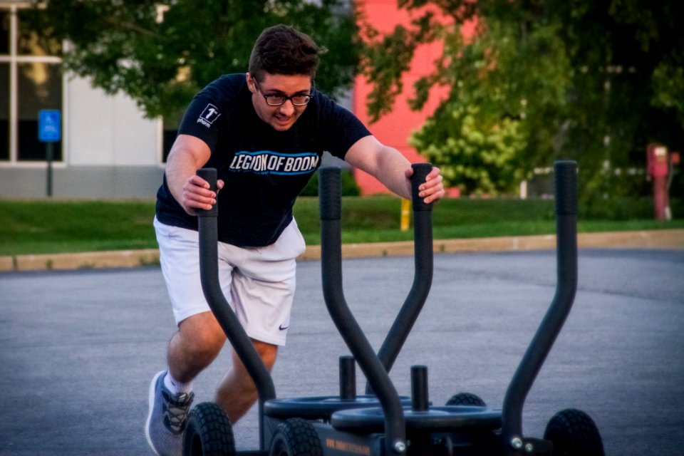 Warehouse Workout 9/14