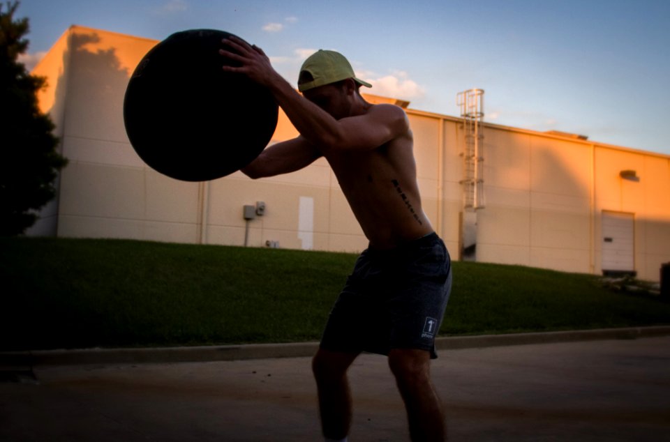 Warehouse Workout 9/14