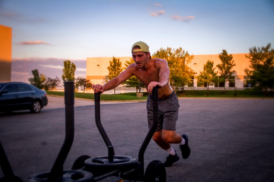 Warehouse Workout 9/14
