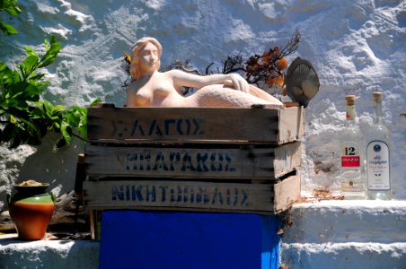 Greek tragedy photo
