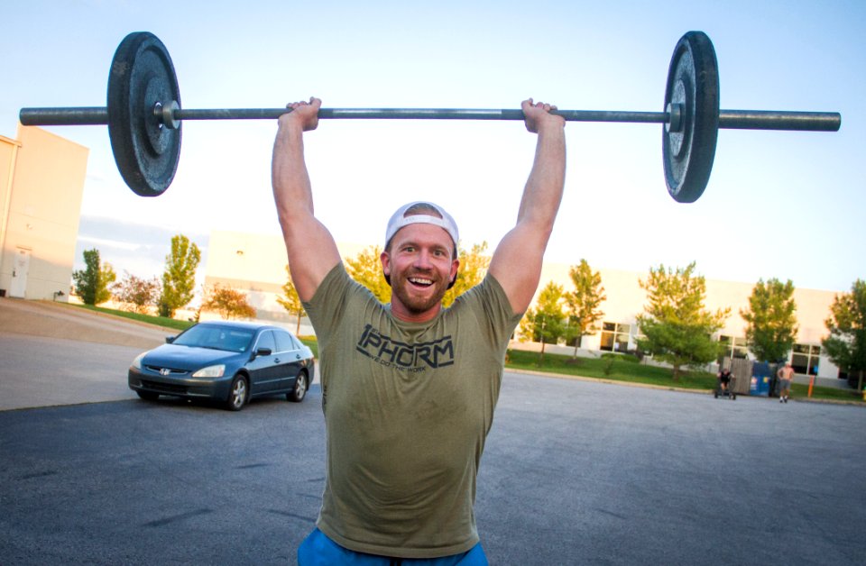 Warehouse Workout 9/14