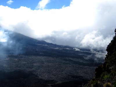 Reunion, Piton de la Fournaise, Caldera