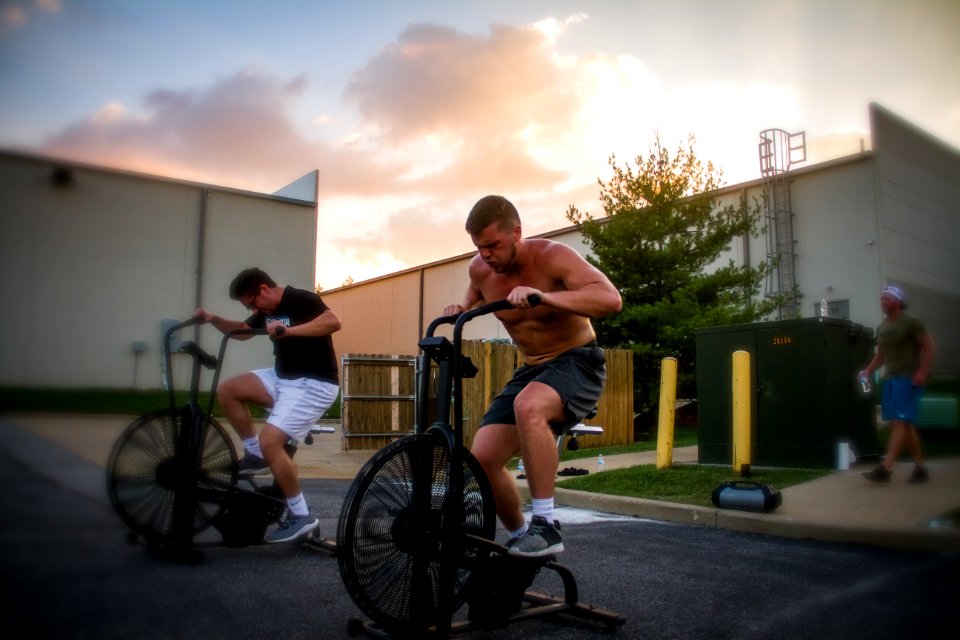 Warehouse Workout 9/14