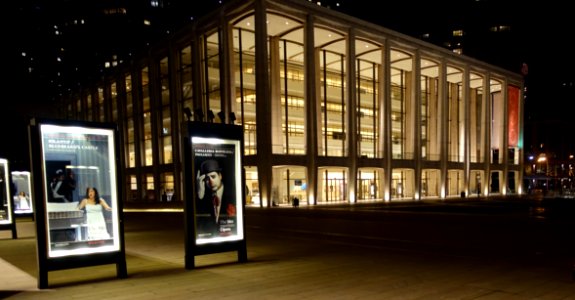 New York, Lincoln Center