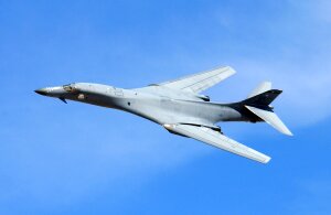 B1b lancer swept wing