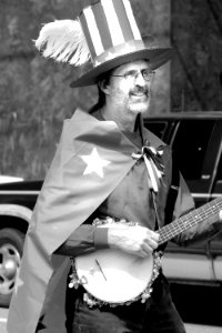 10 - AK - KETCHIKAN - July 4th town and parade - 05 BW