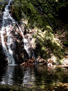 Waterfall and Nymphs