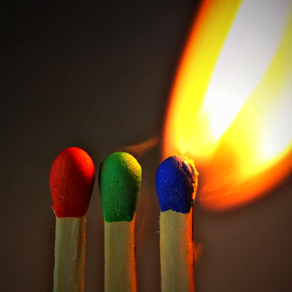 Sulfur the flame color