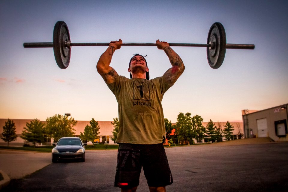 Warehouse Workout 9/14