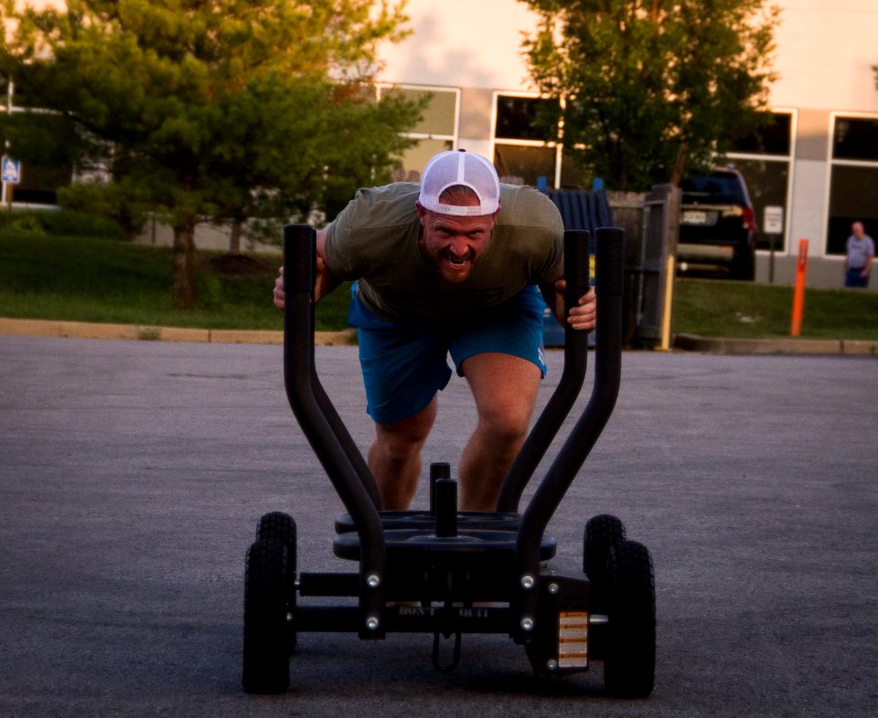 Warehouse Workout 9/14