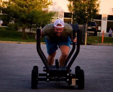 Warehouse Workout 9/14