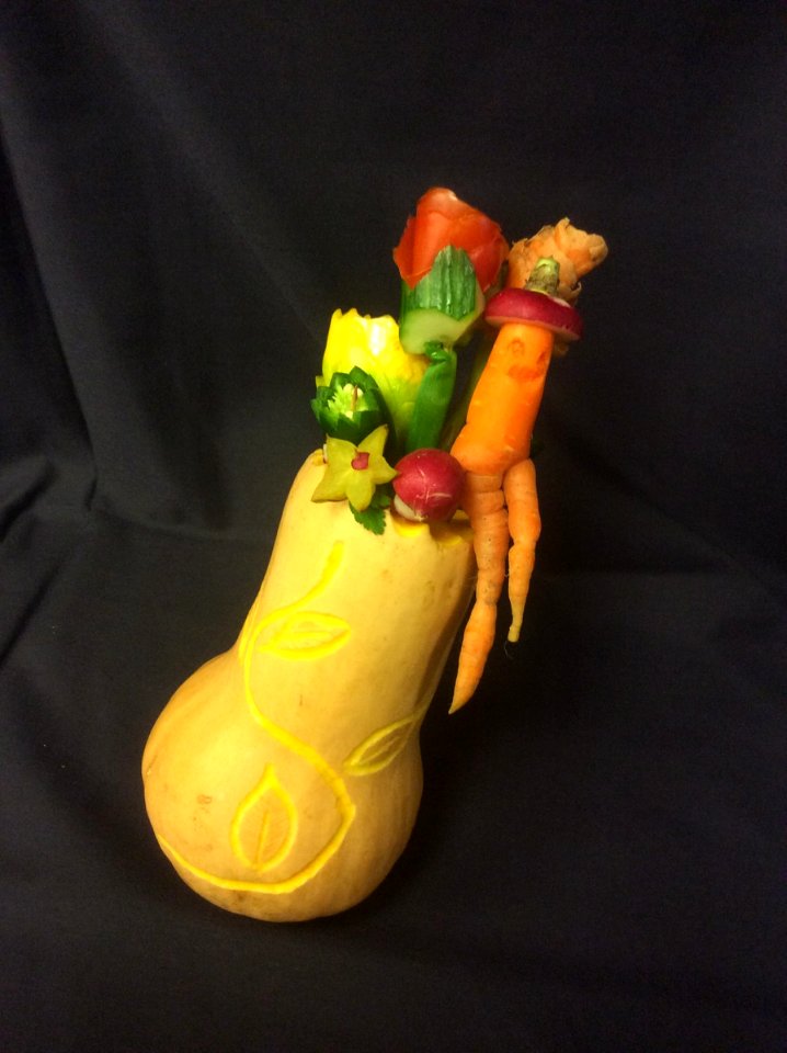 Carving and platters