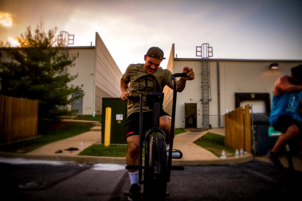 Warehouse Workout 9/14