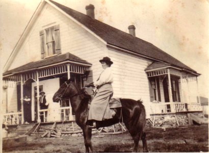 Horse and Rider, 1910s