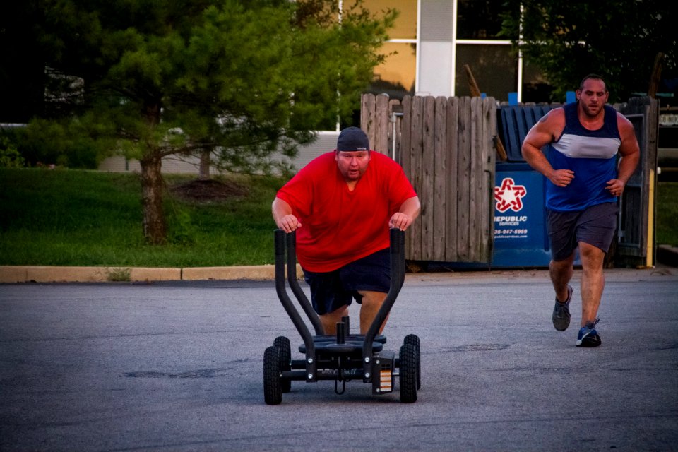 Warehouse Workout 9/14