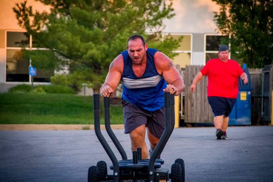 Warehouse Workout 9/14
