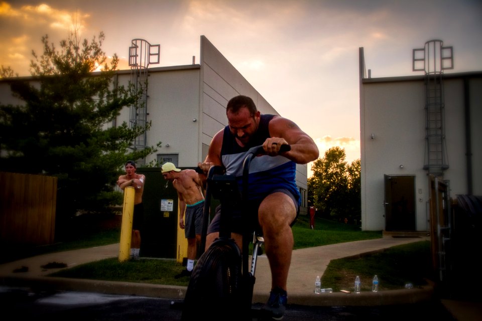 Warehouse Workout 9/14