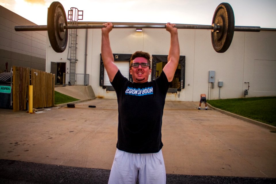 Warehouse Workout 9/14