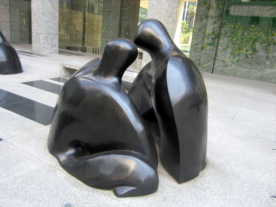 Marcela Romagnoli, conjunto escultórico ‘Unidos’, (‘United’)