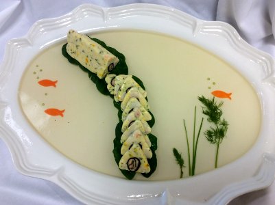 Terrines, Galantine, roulades