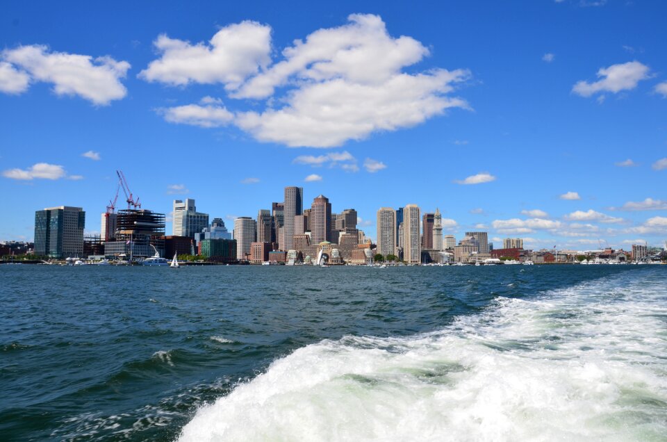 Boston america skyscrapers