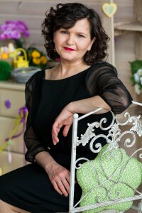 Woman beauty age