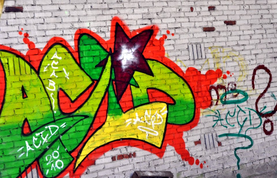 Acid mit Fragezeichen