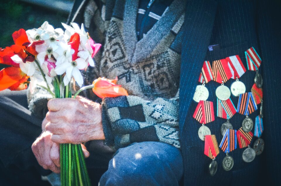 Veteran medal old age