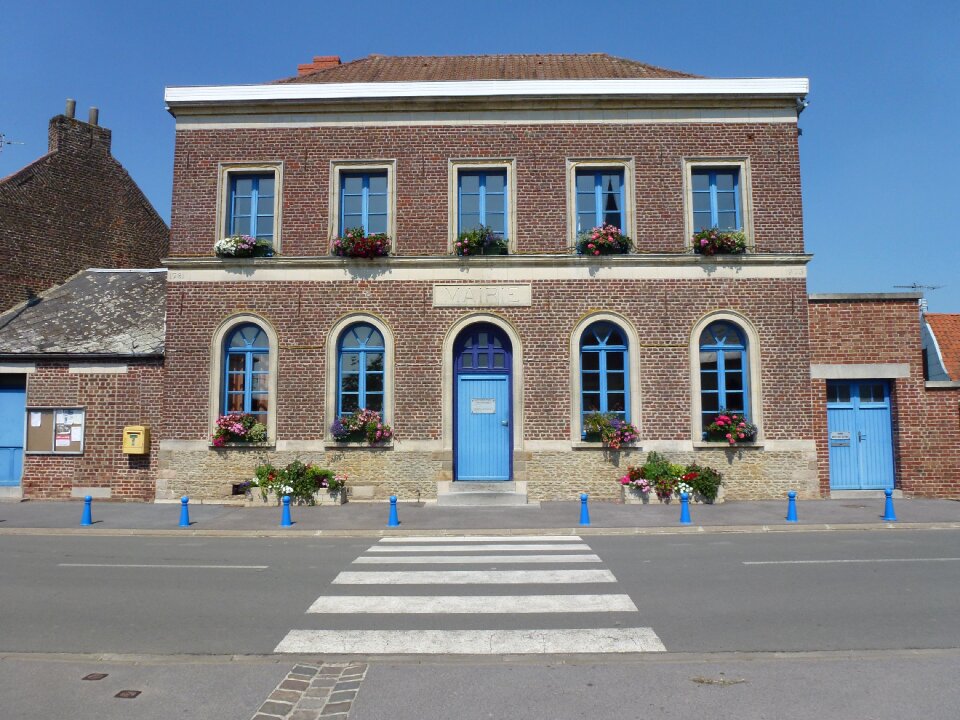 Administration building front