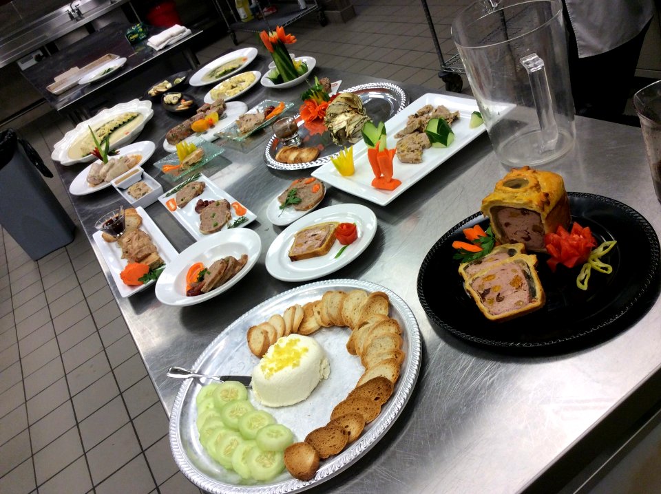 Terrines, Galantine, roulades