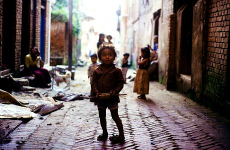 Bhaktapur streets photo