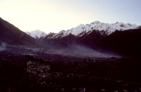 Kyanjin Gompa, Langtang valley - Nepal photo