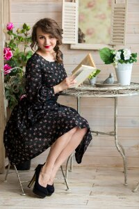 Beauty romance dress