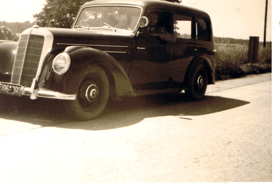 Autostolz in den 1950er Jahren