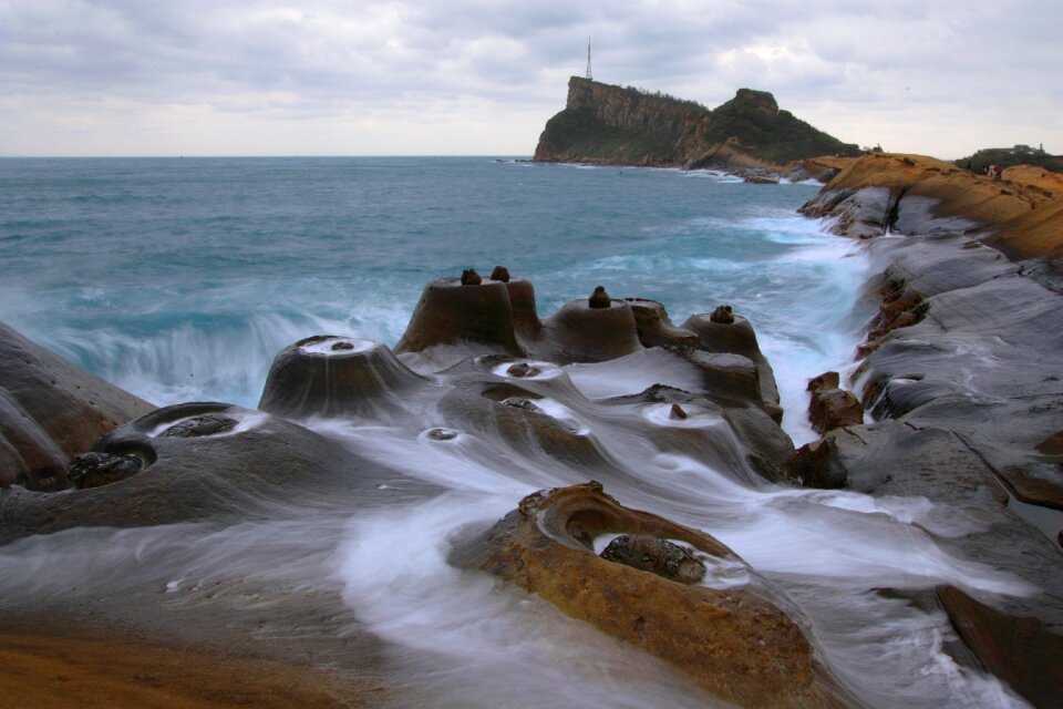 Seaside taiwan the northeast corner