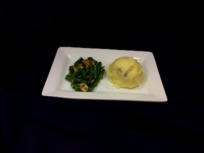 Standardized tasting menu