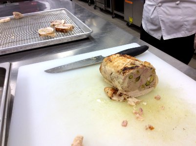 Terrines, Galantine, roulades
